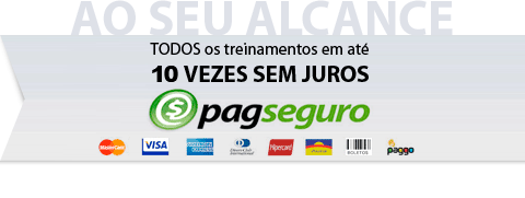 10X sem JUROS pelo Pagseguro