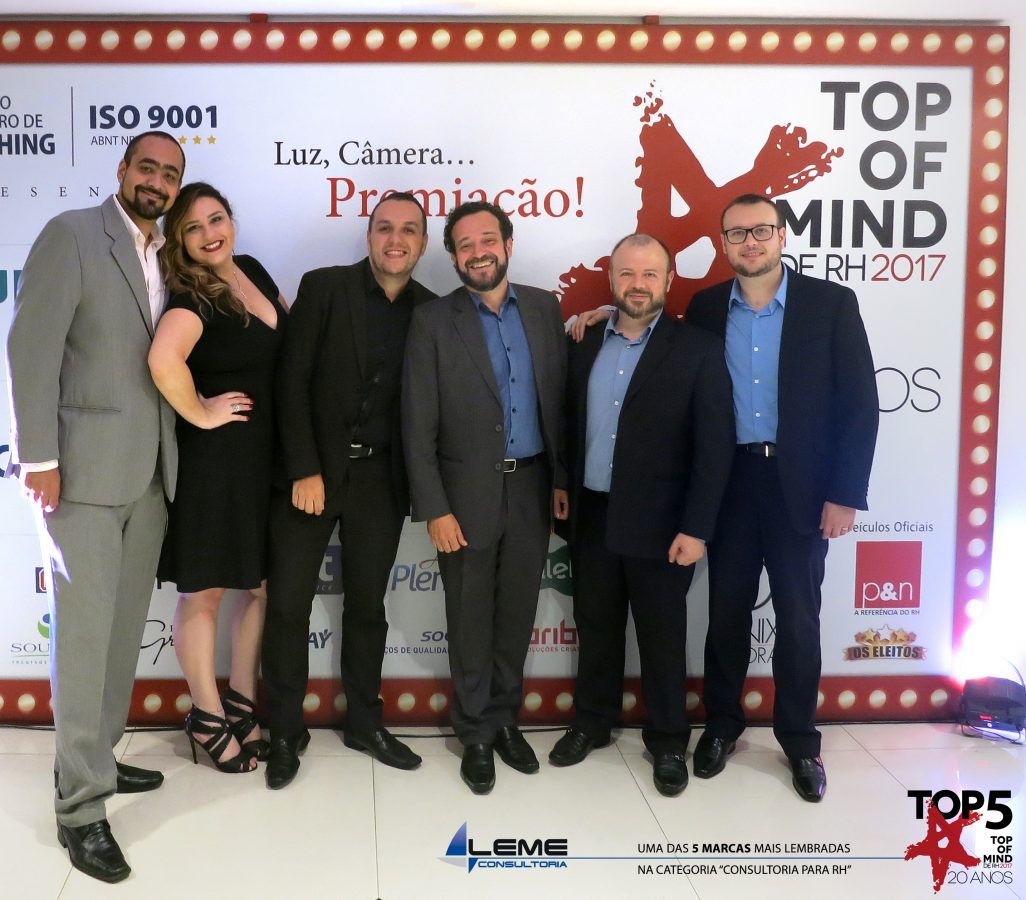 Leme Consultoria - TOP5 do Top of Mind de RH em 2017