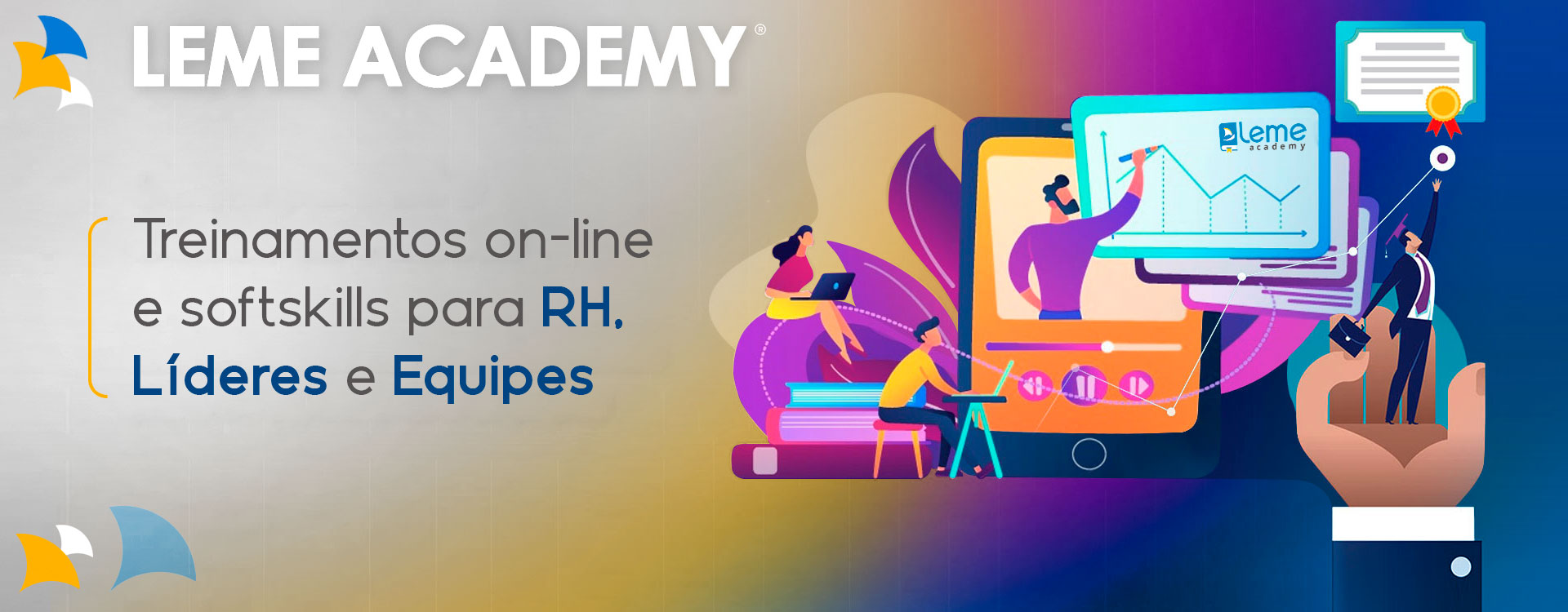 Leme Academy | Cursos e Treinamentos para RH e Gestão de Pessoas, Líderes e Equipes